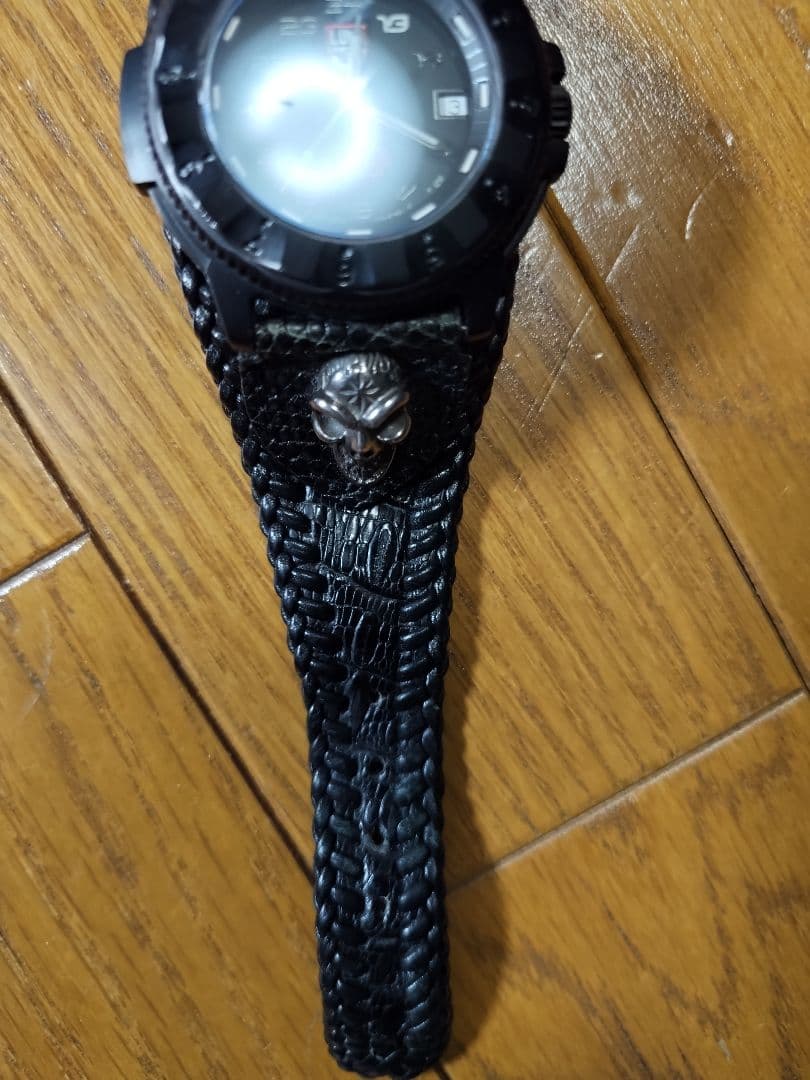 BWL Luminox 時計 ビルウォールレザー × ルミノックス コラボ