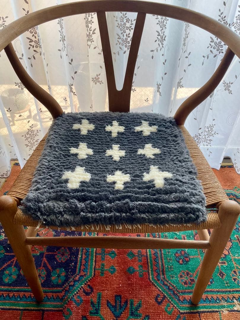ノッティング 椅子敷き　183