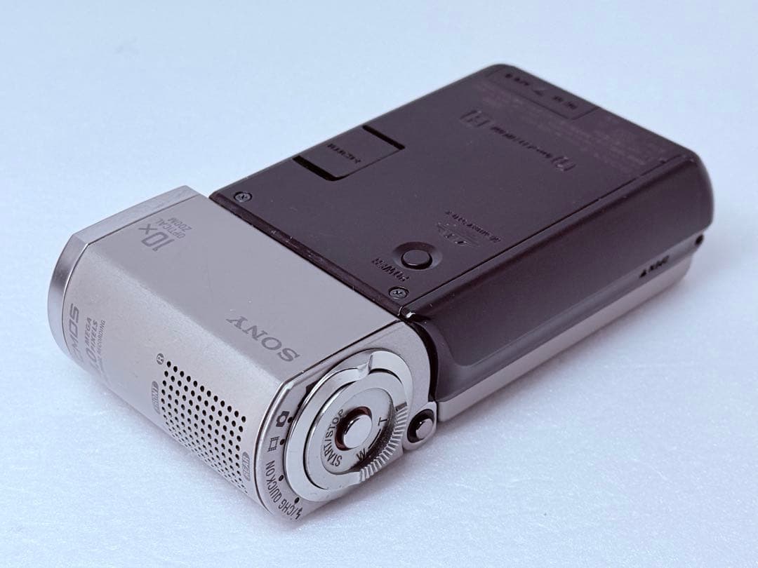 SONY HD HANDYCAM HDR-TG1 動作確認済 平成レトロ チタン