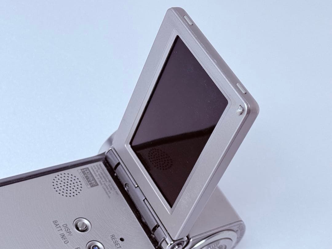 SONY HD HANDYCAM HDR-TG1 動作確認済 平成レトロ チタン