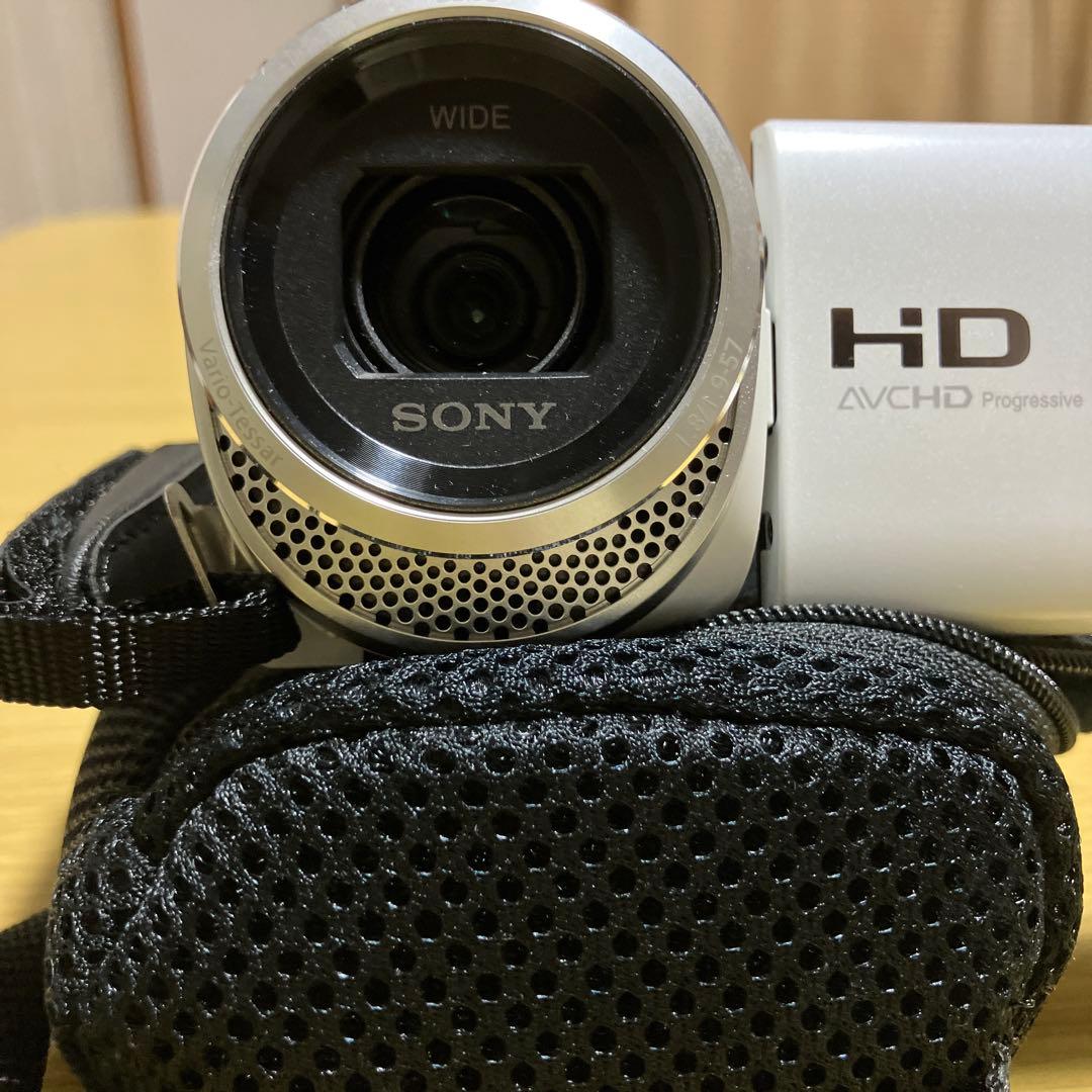 SONYハンディカムHDR-CX480 ホワイト　使用少なめ