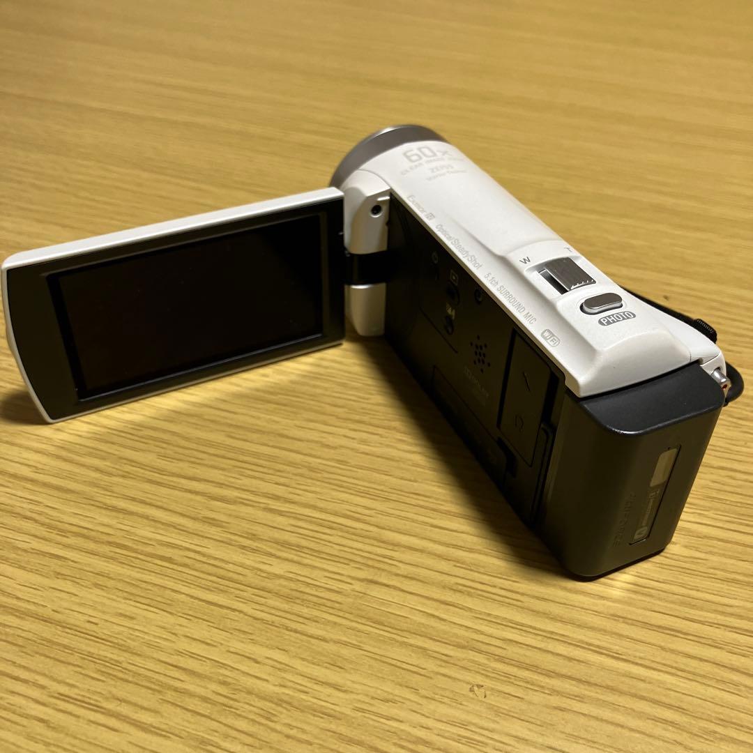 SONYハンディカムHDR-CX480 ホワイト　使用少なめ