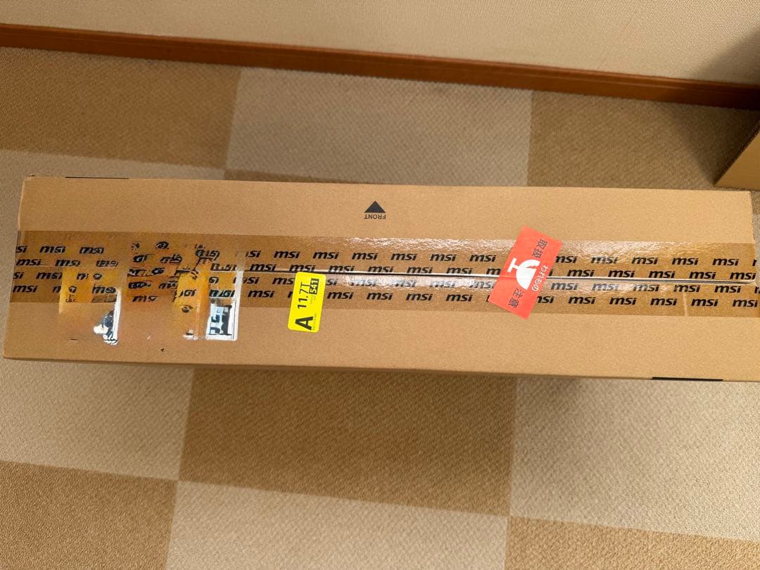 MSI MAG 242C 24インチ モニター 本体 180Hz