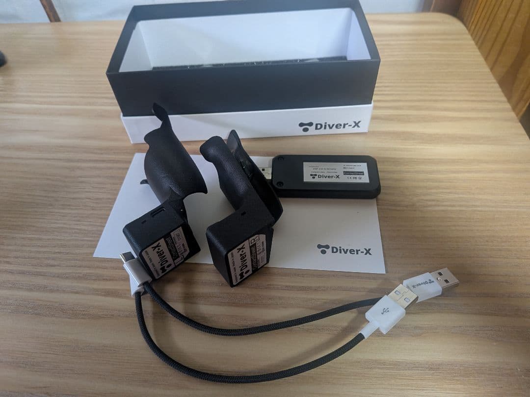 Diver-X ContactSheet [Quest3]+おまけ