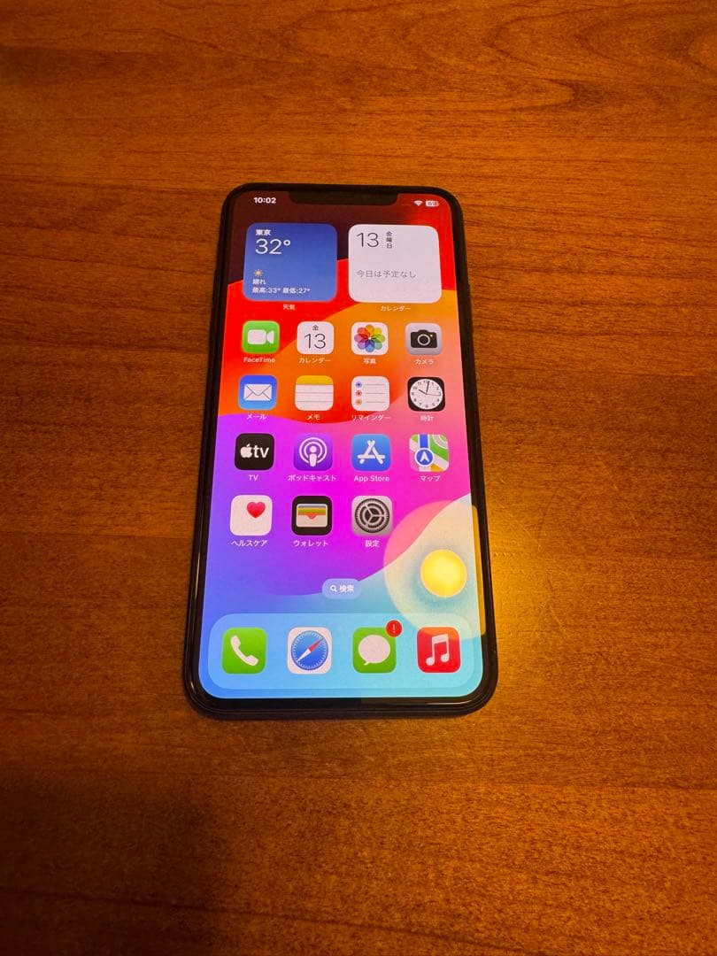 iPhone 11Pro Max ミッドナイトグリーン 256GB SIMフリー