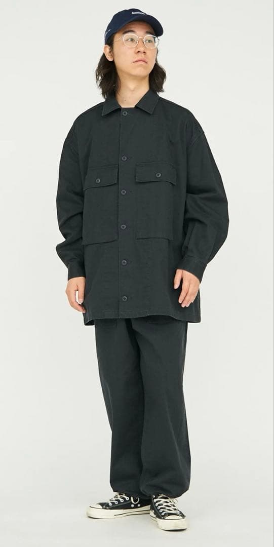 新品25,300円 フレッシュサービス ユーティリティ ファティーグ シャツ