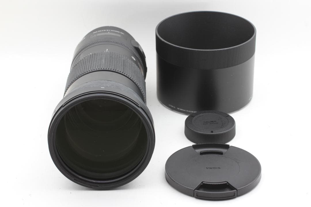 SIGMA 150-600mm DG OS HSM Nikon 望遠ズームレンズ
