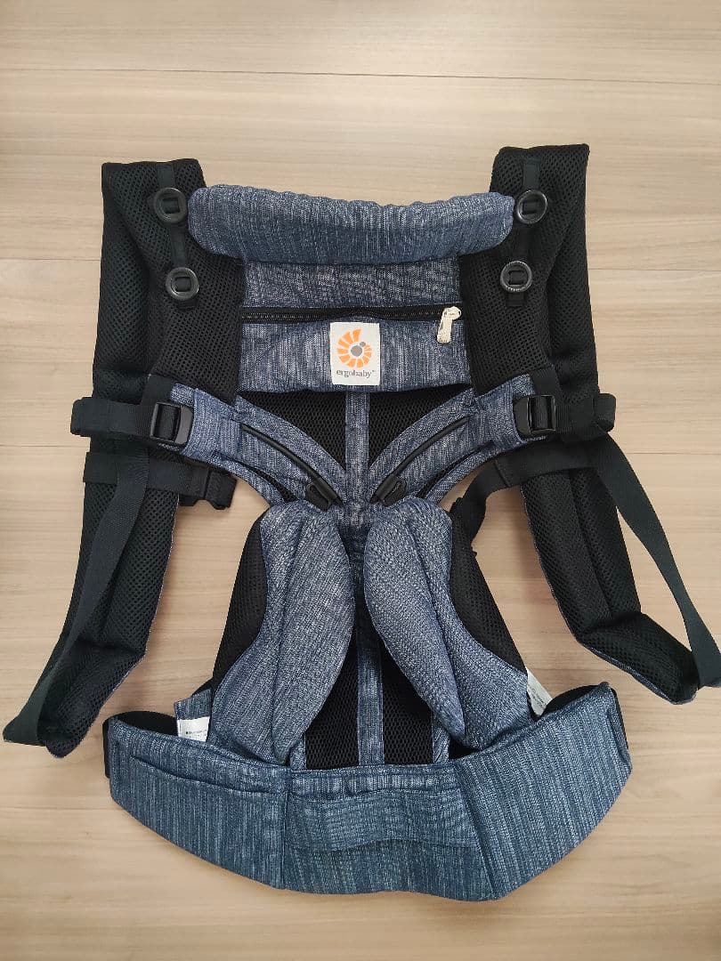 みずき　未使用 ergobaby OMNI 360 インディゴ