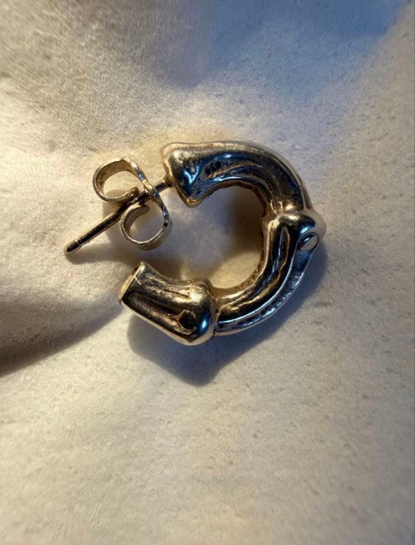 【美品】Tiffany　ティファニー　バンブー　ピアス　片方のみ