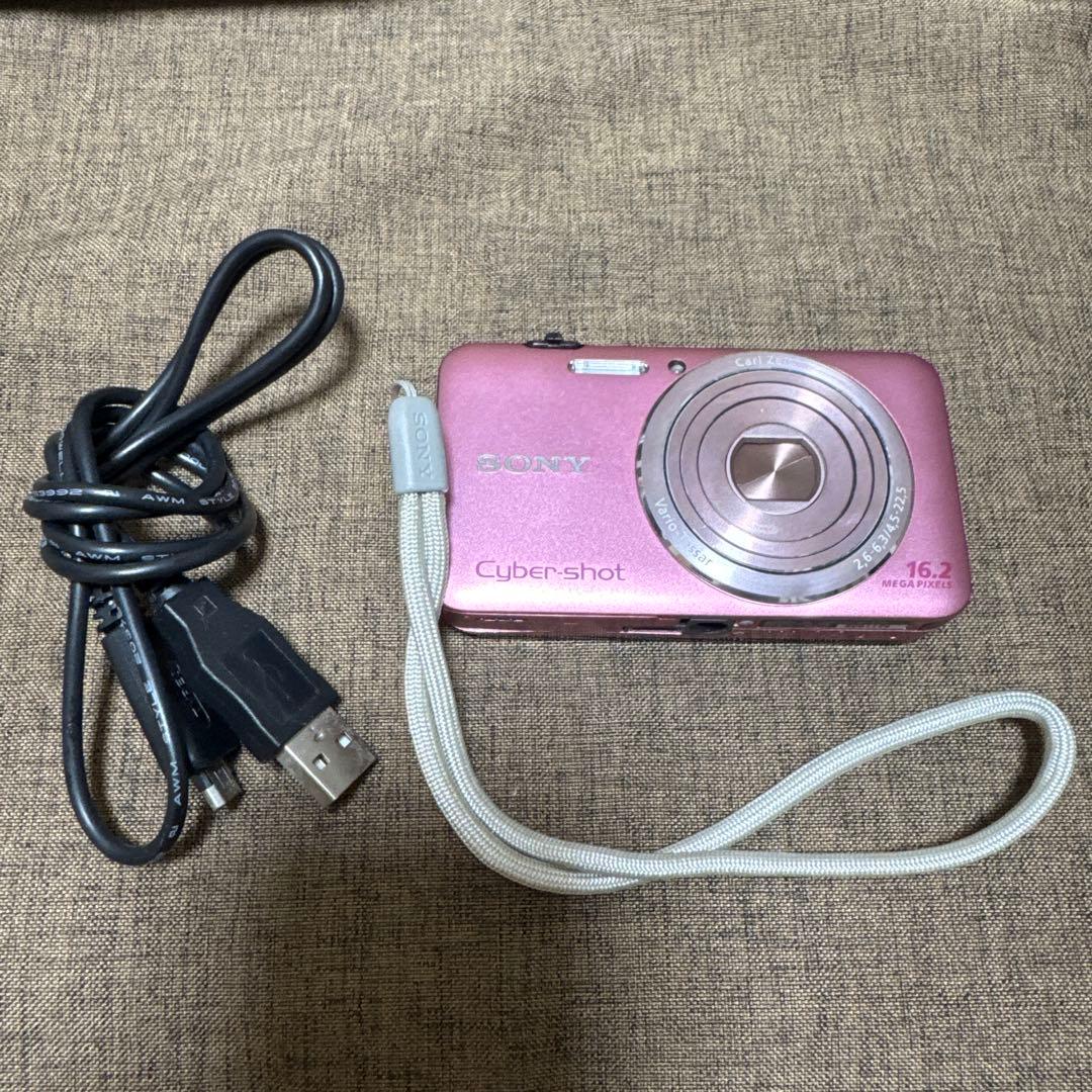 SONY Cyber-shot DSC-WX30 16.2MP ピンク