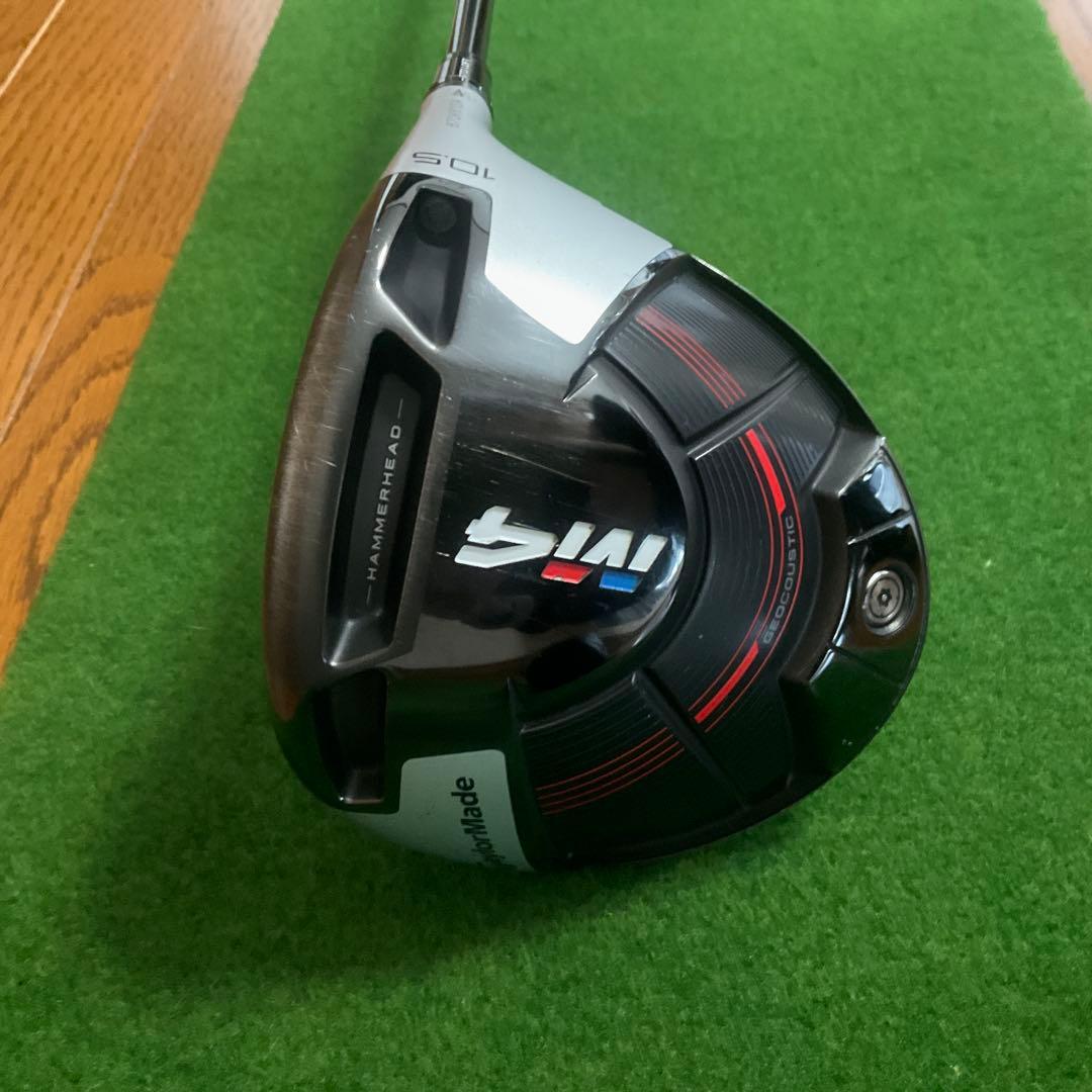 TaylorMade M4 ドライバー 10.5度 シャフト・ヘッドカバー付属