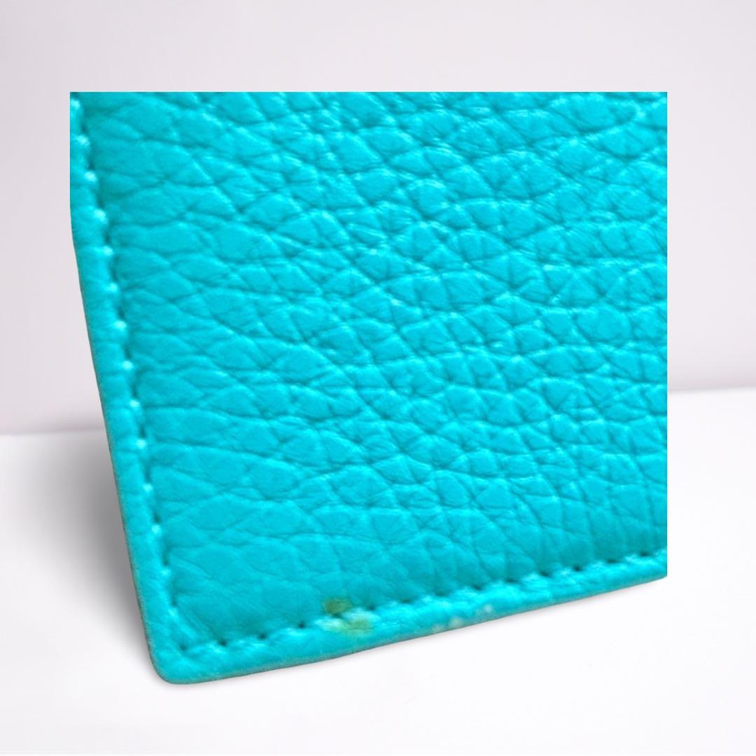 Tiffany & Co. ターコイズ 名刺入れ