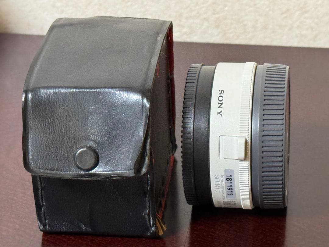 Sony Eマウント 1.4x テレコンバーター　SEL14TC