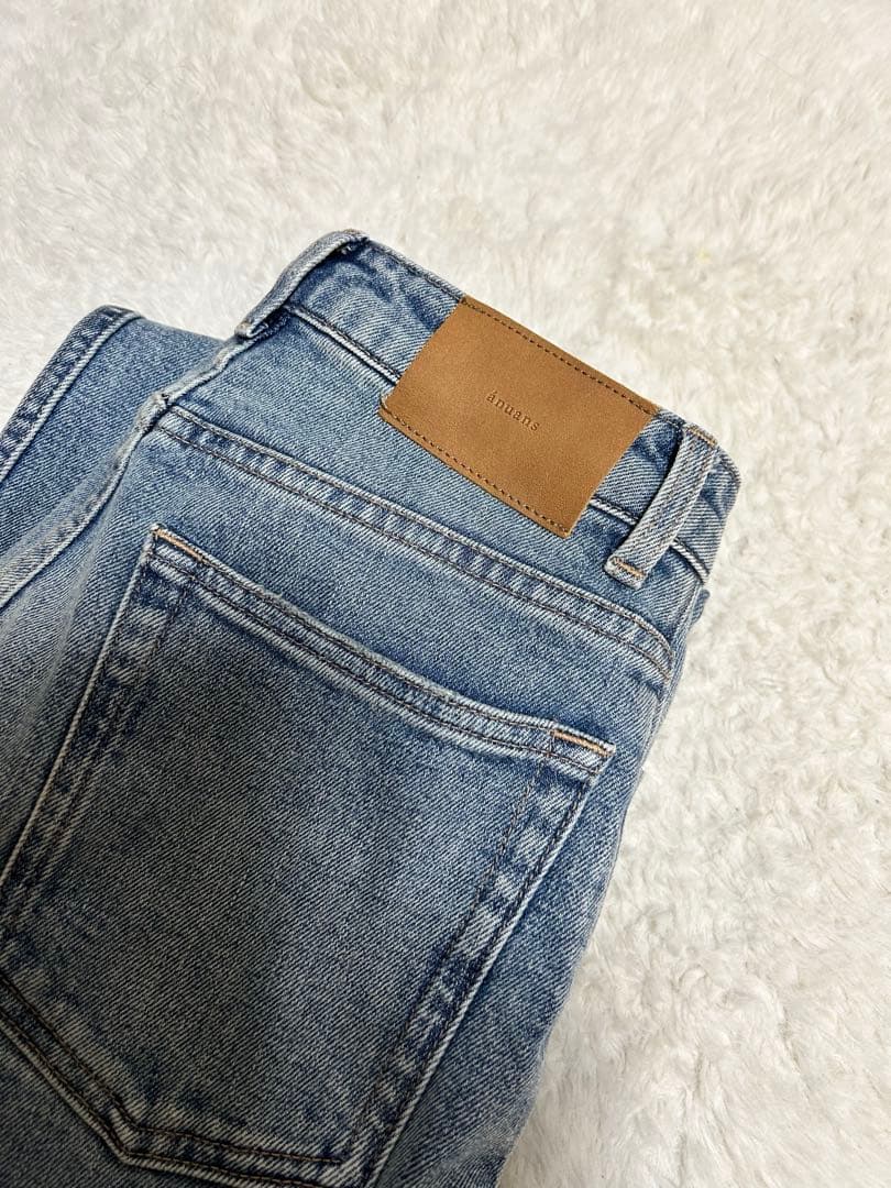 Wide leg denim／ワイドレッグデニム