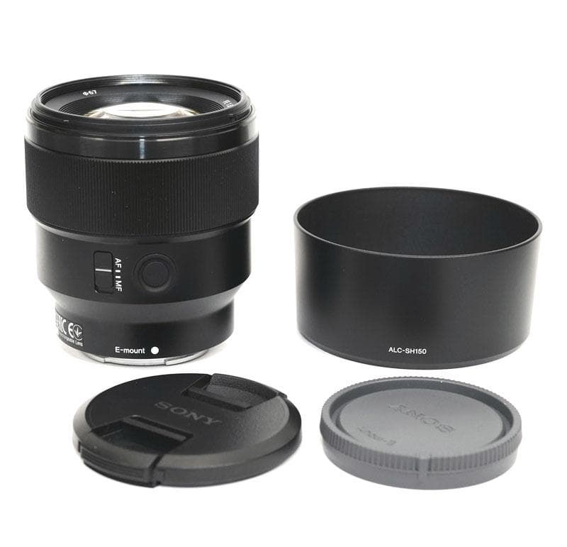 SONY FE 85mm F1.8 SEL85F18 美品