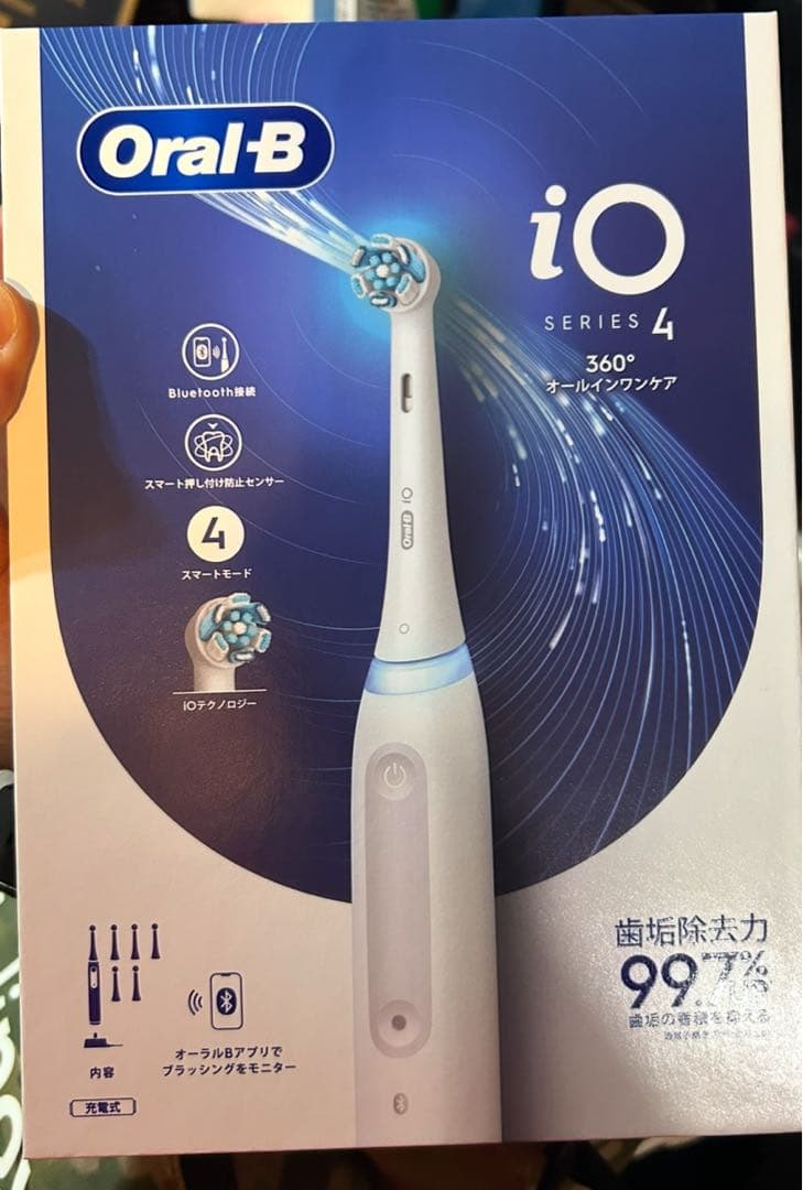 Oral-B iO Series 4 クワイトホワイトヘルスパック　電動歯ブラシ
