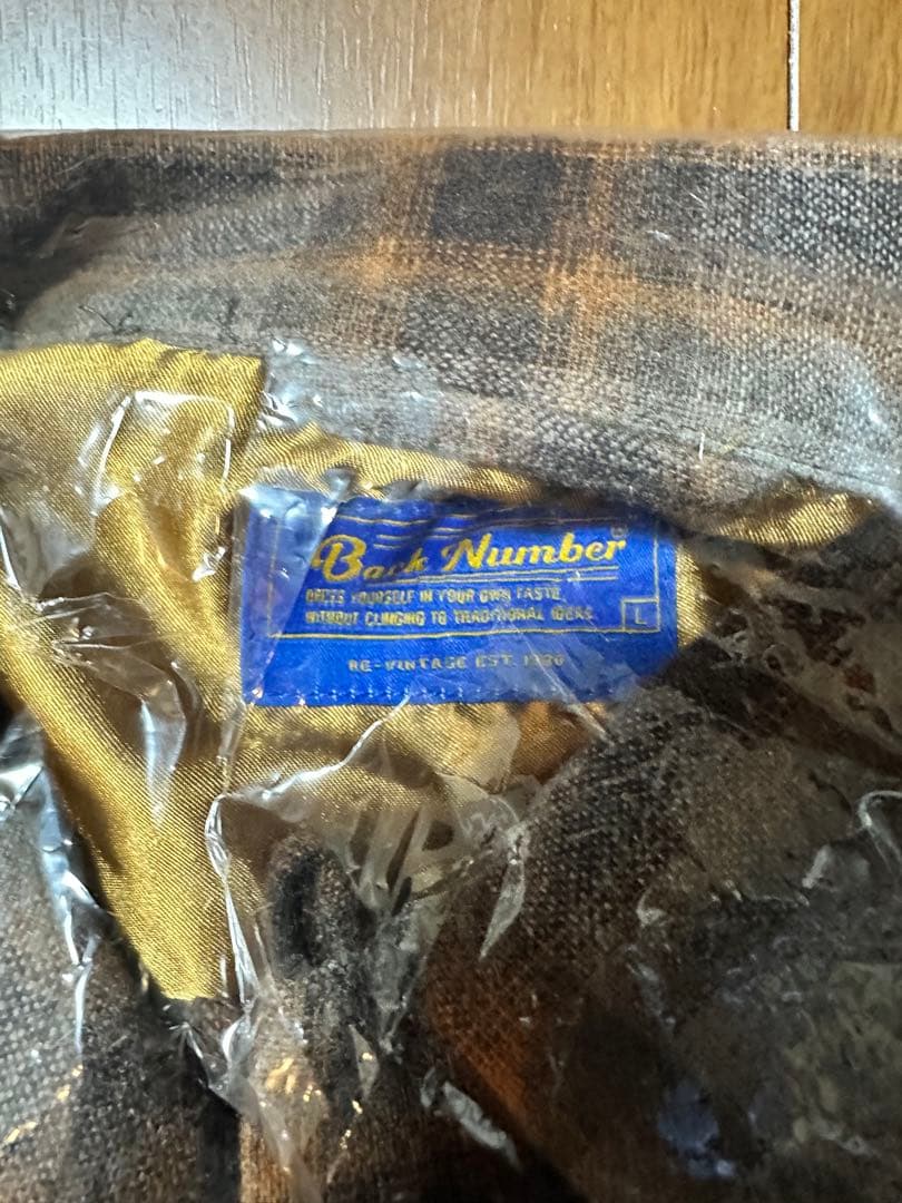 チ*ー様 FJ監修　ボードシャツ　オンブレチェック 長袖　L