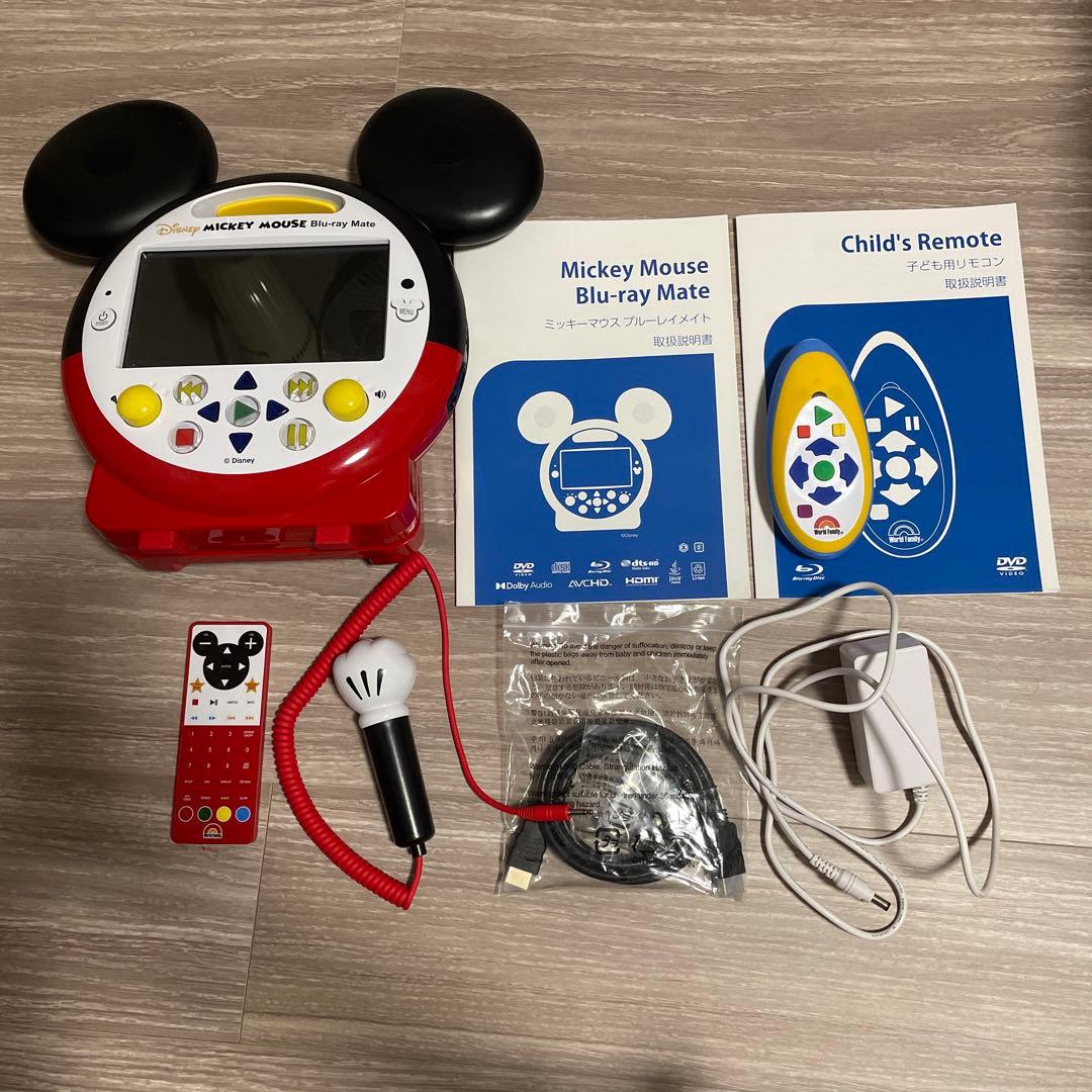 知育玩具 Mickey Mouse Blu-ray Mate