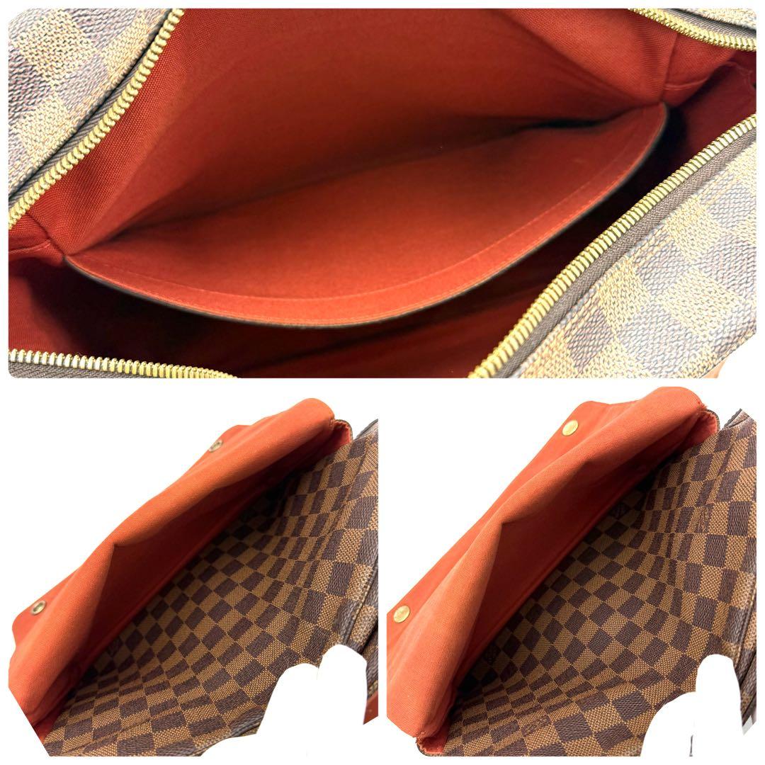 ルイヴィトン ダミエ ナヴィグリオ ショルダーバッグ P40