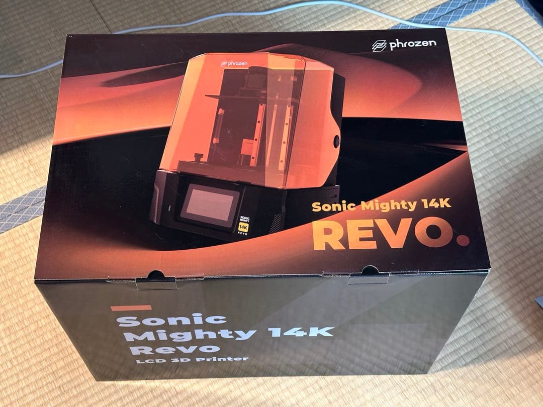 新品Phrozen Sonic Mighty Revo 14K 3Dプリンター