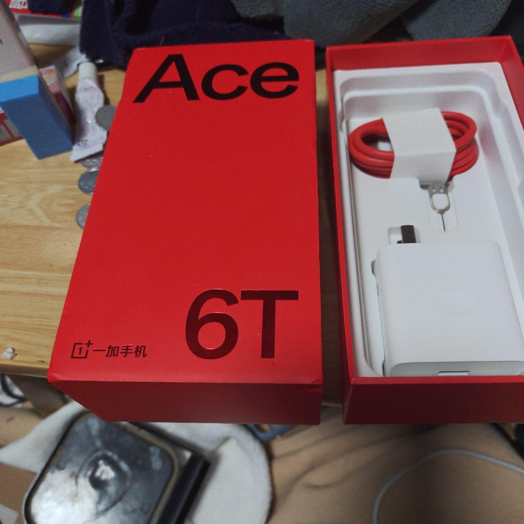 one plus ace6T 12/256ギガ大陸版