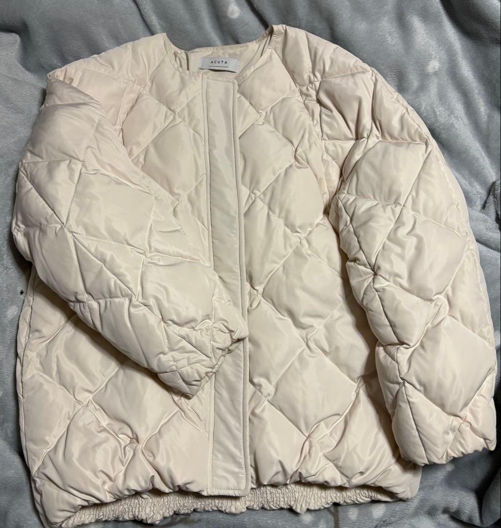 美品URBAN RESEARCH 「ACUTA」ダウンジャケット レディース