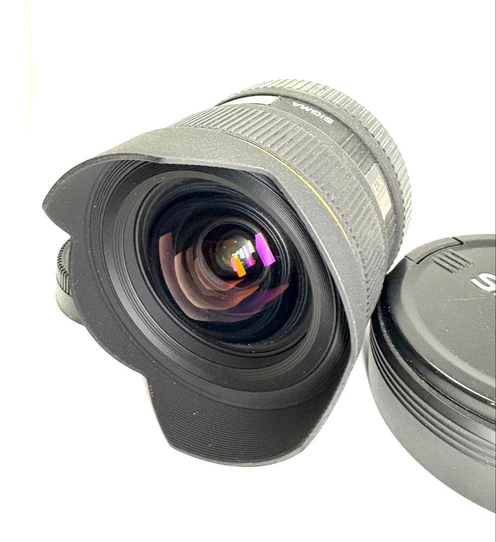 レンズ(ズーム) SIGMA 12-24mm D f4.5-5.6 DG HSM Nikon