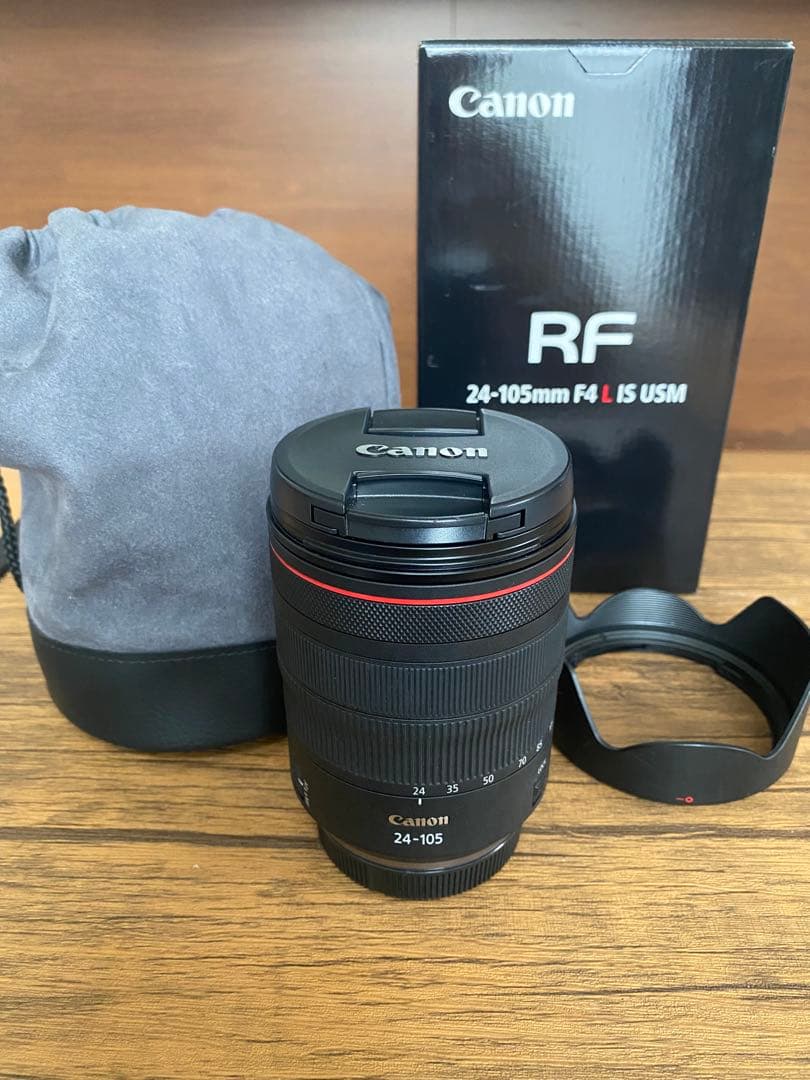 Canon キャノン　RF24-105mm F4 L IS USM