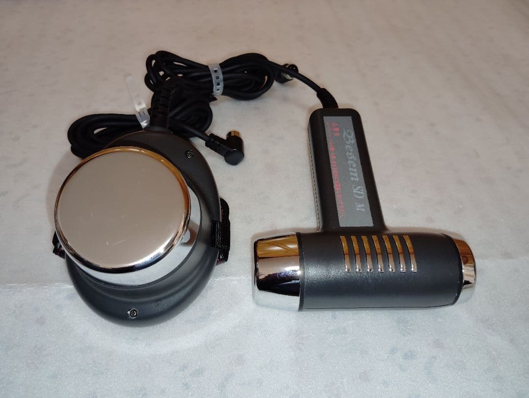 美品■ベセムＳＤ・温冷美容 超音波美顔器■フェイスケア■脂肪分解・参考３３万円⑨