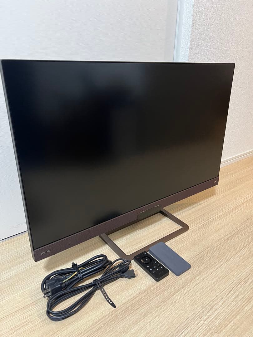 BenQ Ew3280U 4Kモニター リモコン付き