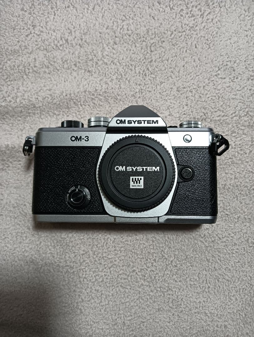 OM SYSTEM OM-3 美品　昨年12月購入保証有 OLYMPUS