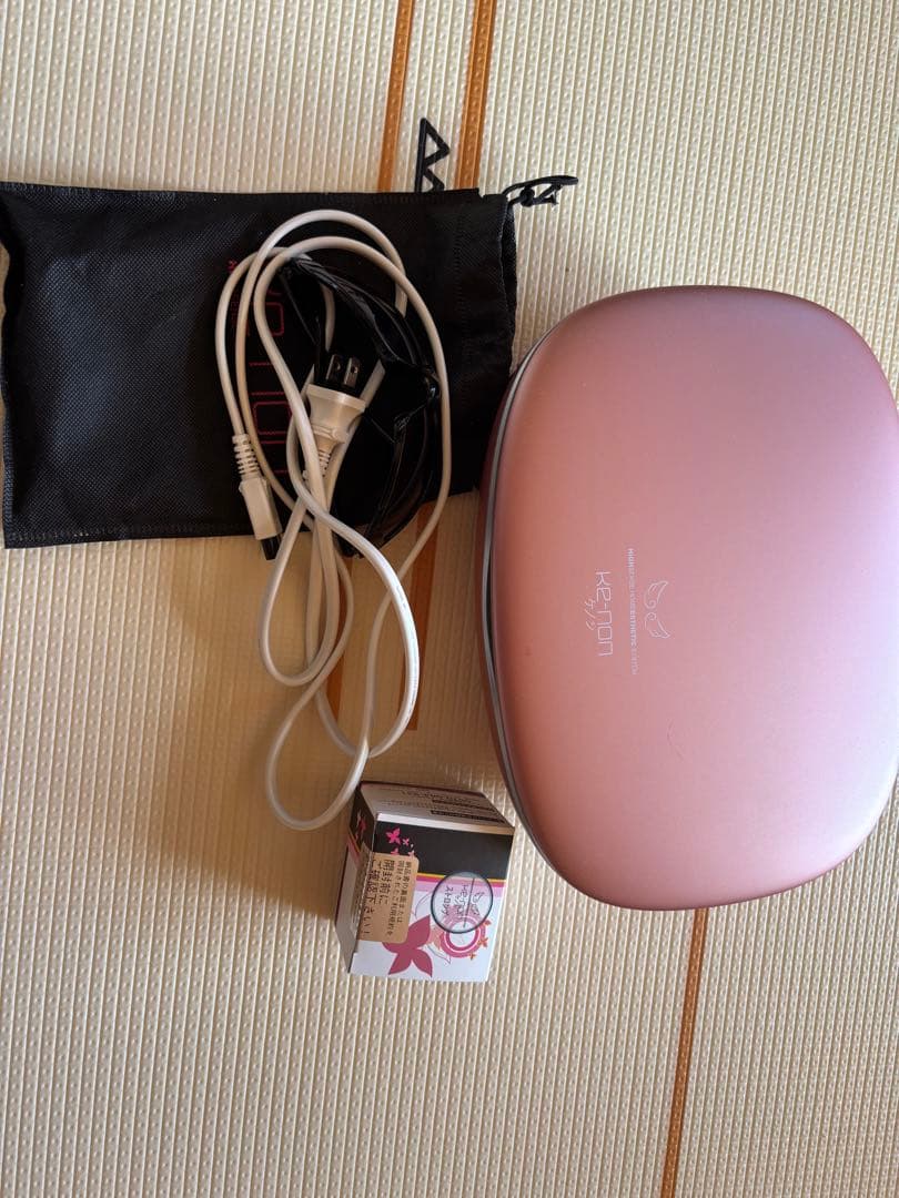 脱毛器 LDK-9000 ピンク