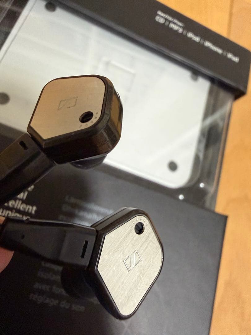 最終値下げ ゼンハイザー Sennheiser IE80 有線イヤホン