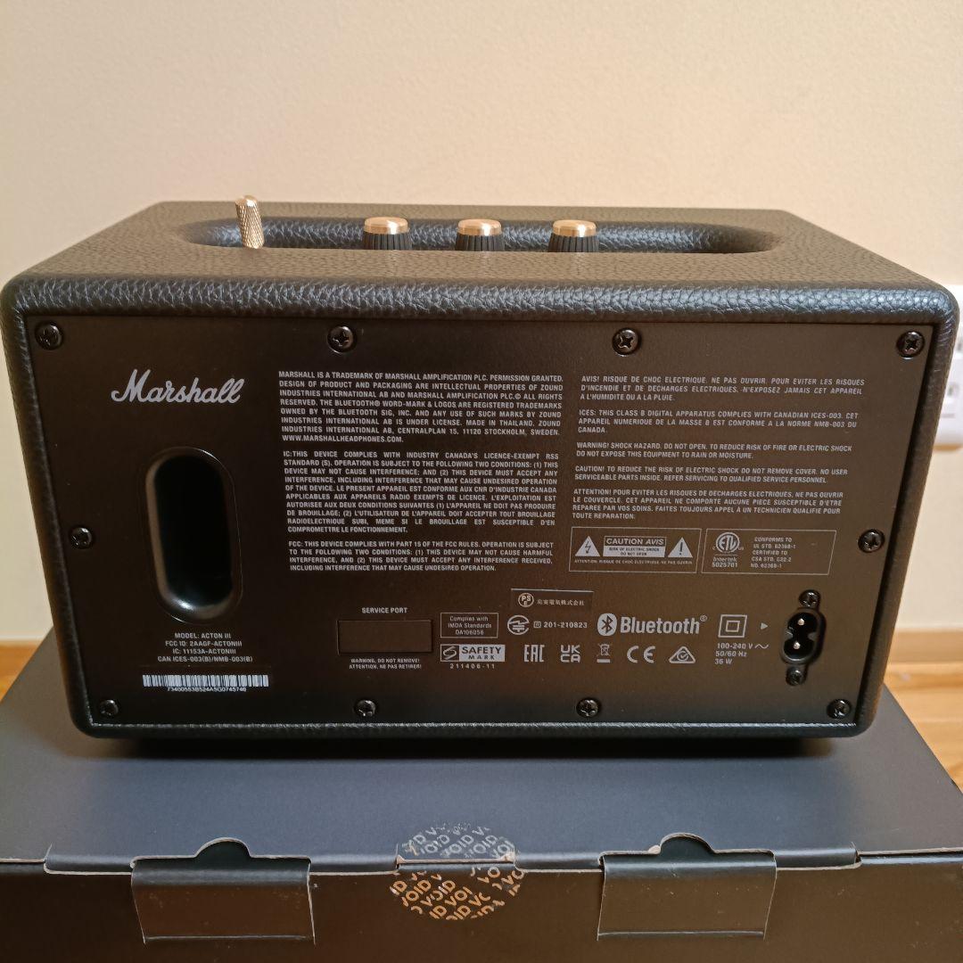 Marshall Acton III（マーシャル アクトン3）【国内正規品】 ②