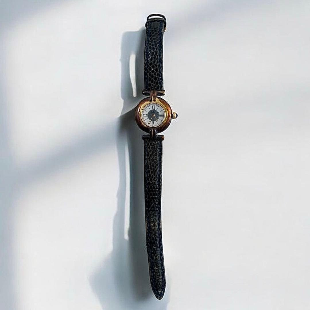 【Cartier】マスト ヴァンドーム ヴェルメイユ ヴィンテージ