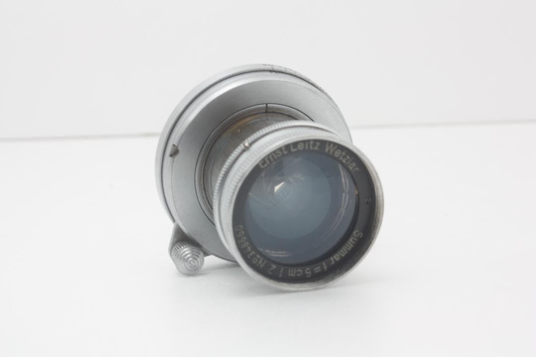 ライカ Leica Summar 5cm F2 キャップ付き #178b