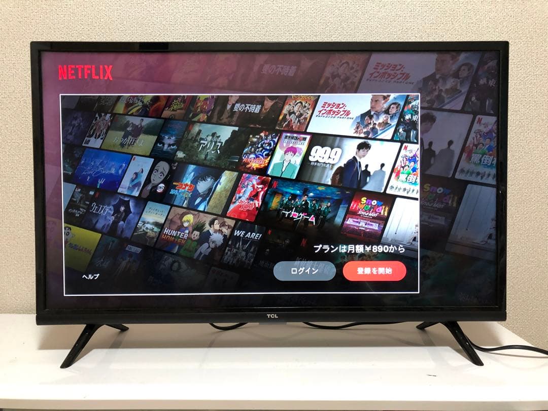 2021年製！TCL 32V型 液晶テレビ スマートテレビ 32S5200A