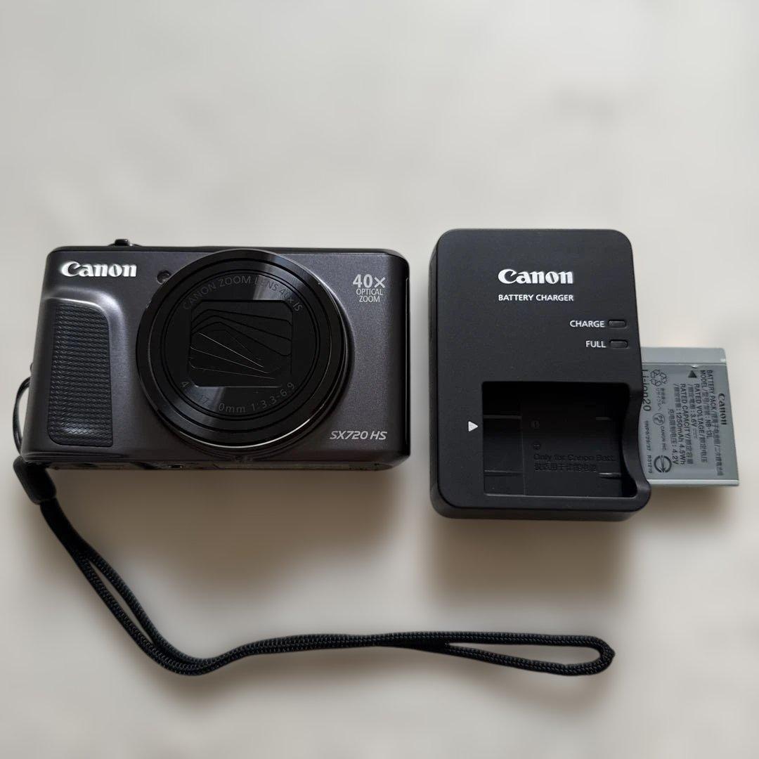 Canon SX720 HS デジタルカメラ 40倍光学ズーム