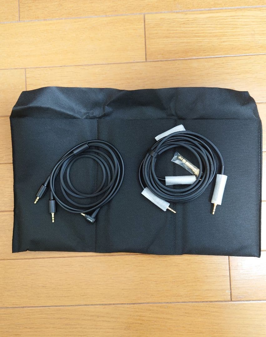 SONY MDR-Z1R　純正キンバーケーブル付き