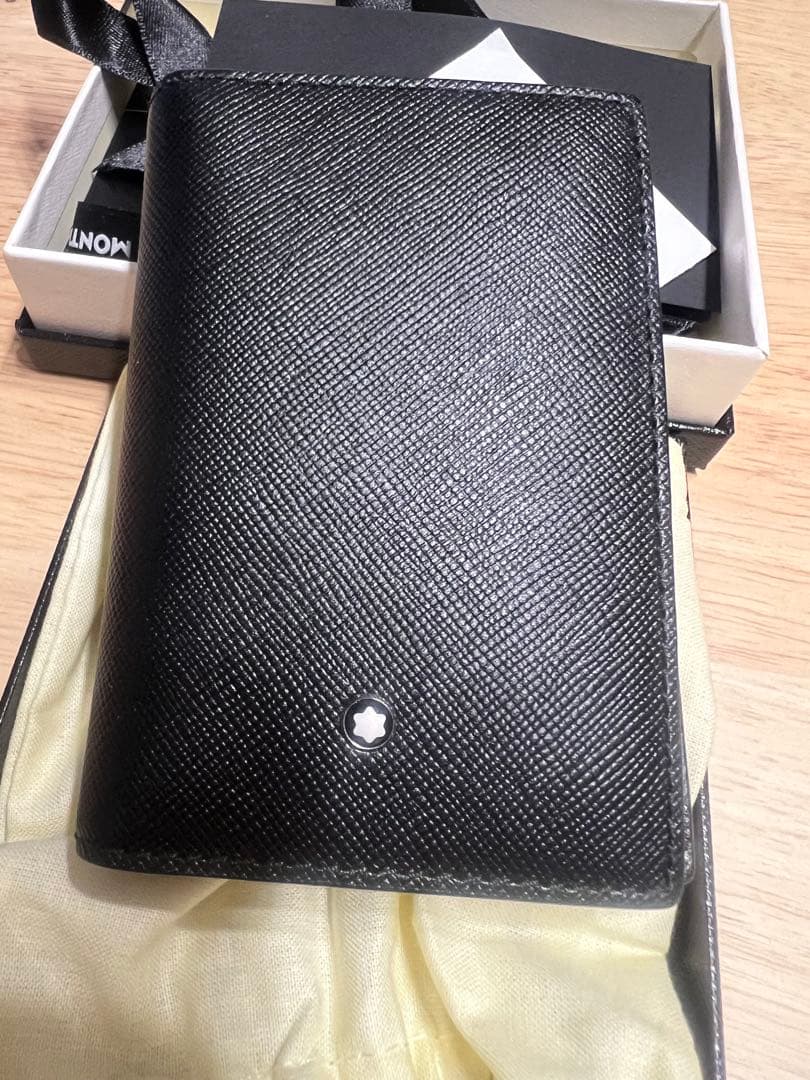 【新品】MONTBLANC モンブラン カードケース 名刺入れ　付属品付き