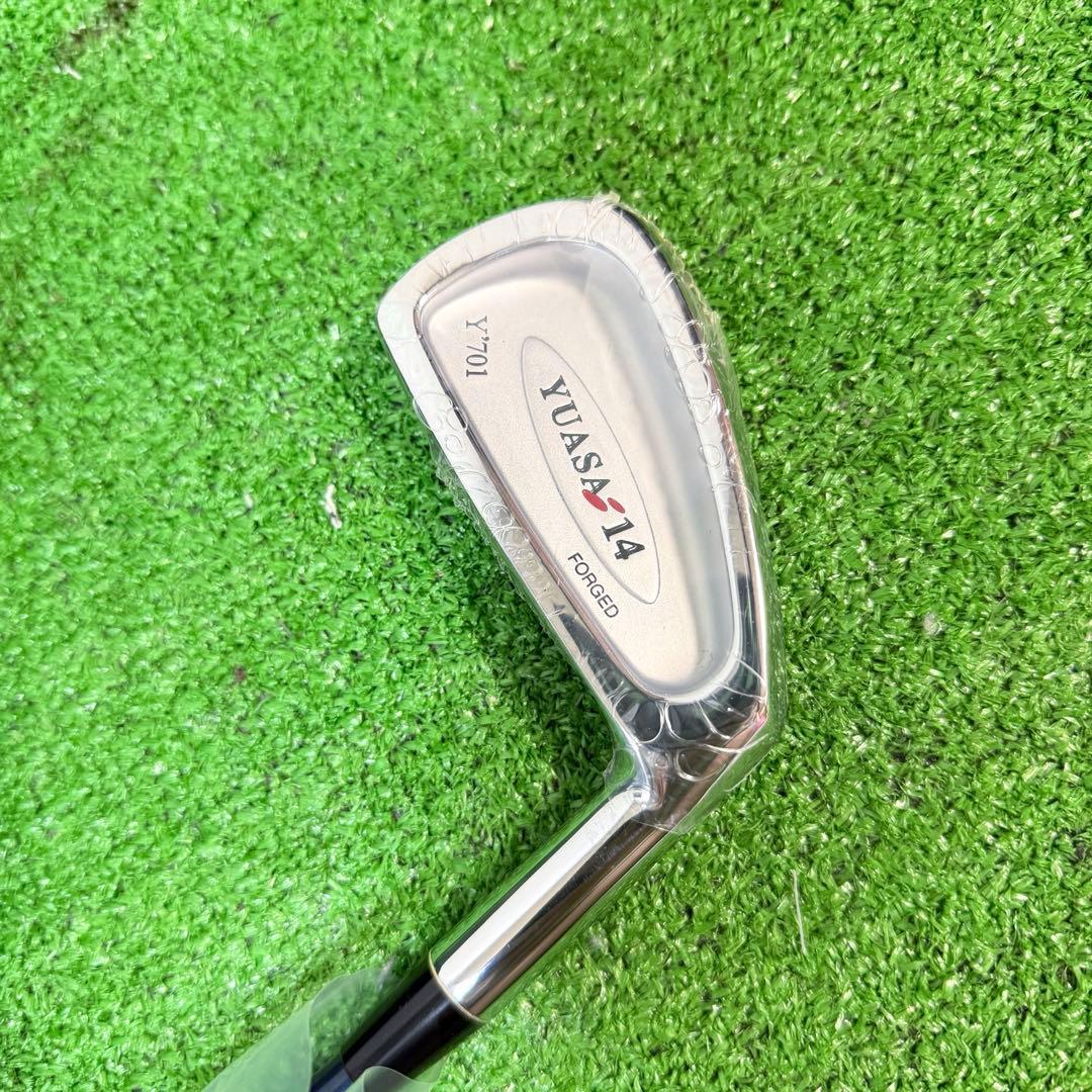 未使用　レア　YUASA フォーティーン　Y 701 アイアン　FORGED