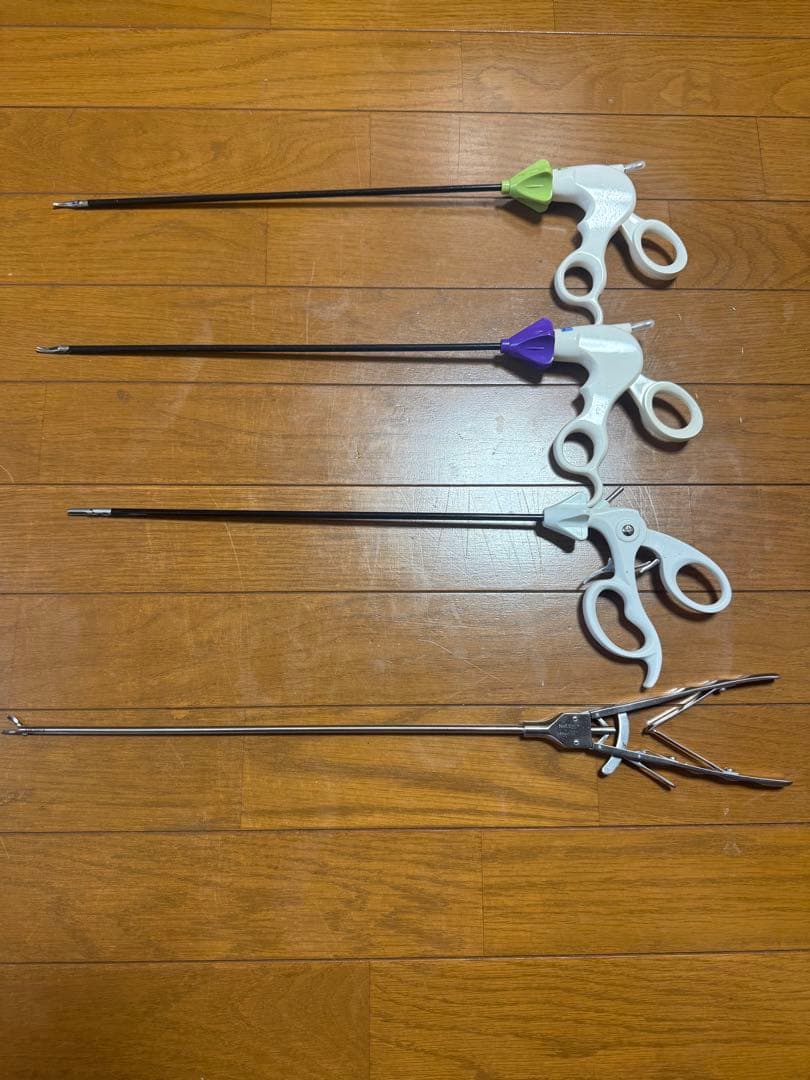 腹腔鏡手術鉗子セット　HEIWA社製