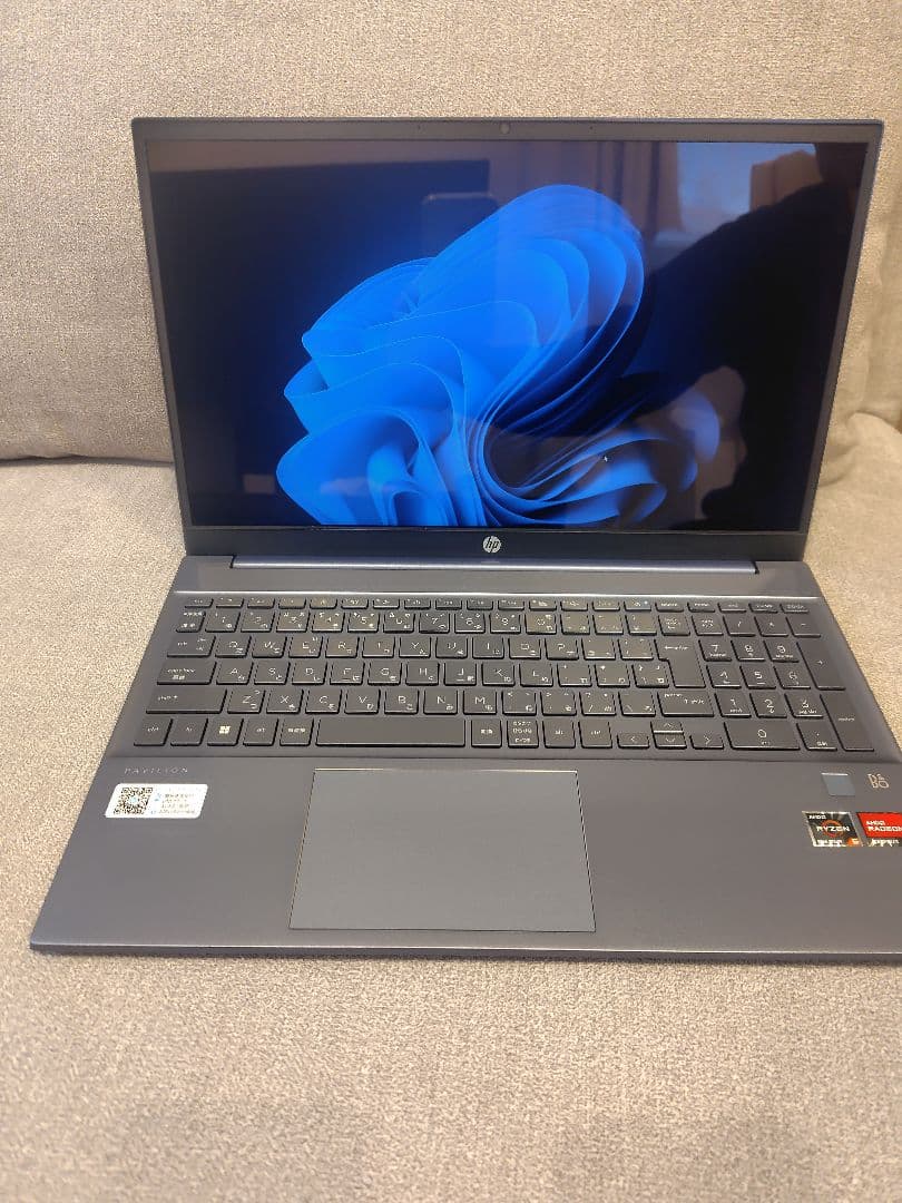 HP Pavilion 15-eh1000 Ryzen5 512GB フルHD