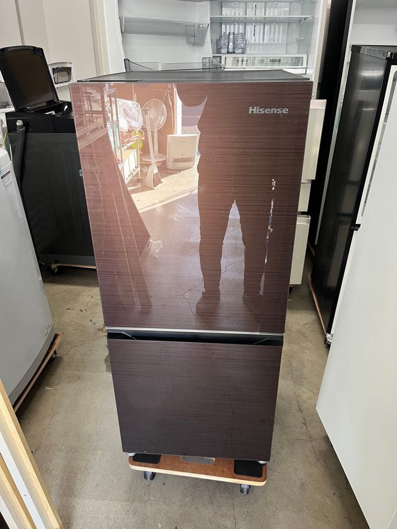 Hisense 冷凍冷蔵庫 HR-G13C-BR2022年製T