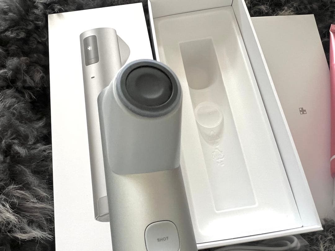 ハイフォーカスショット　ジェルセット　美品　medicube