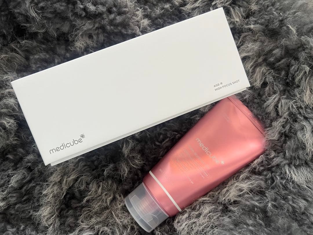 ハイフォーカスショット　ジェルセット　美品　medicube