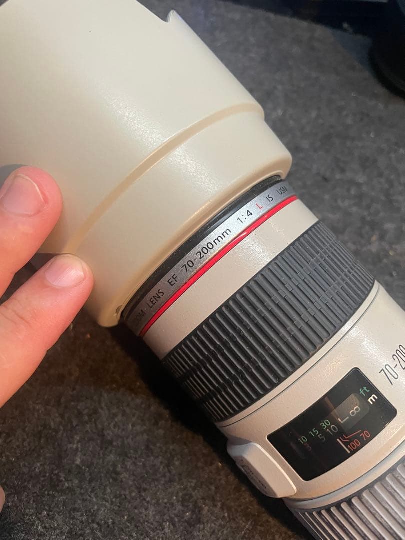 Canon EF 70-200mm F4L IS USM ズームレンズ