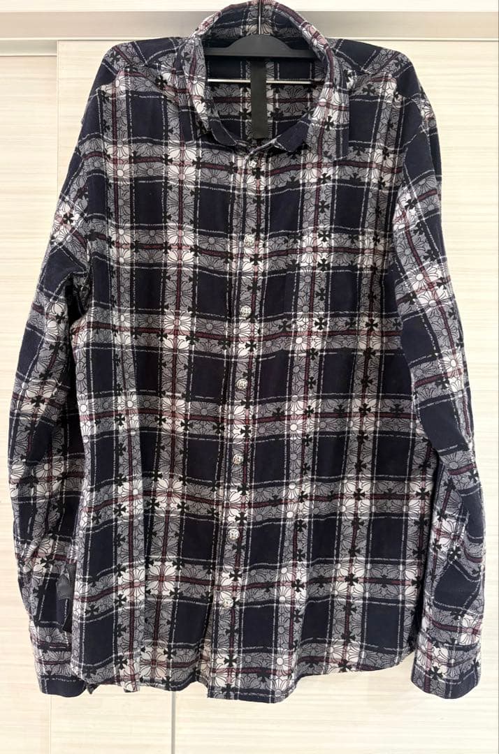 クロムハーツ　ネルシャツ　XL