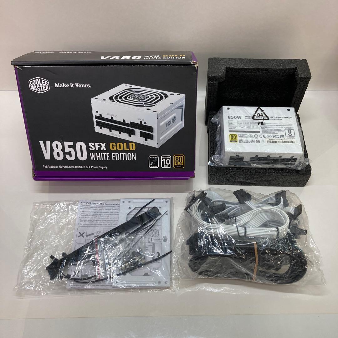 Cooler Master 850W SFX電源 MPY-8501-SFHAGV