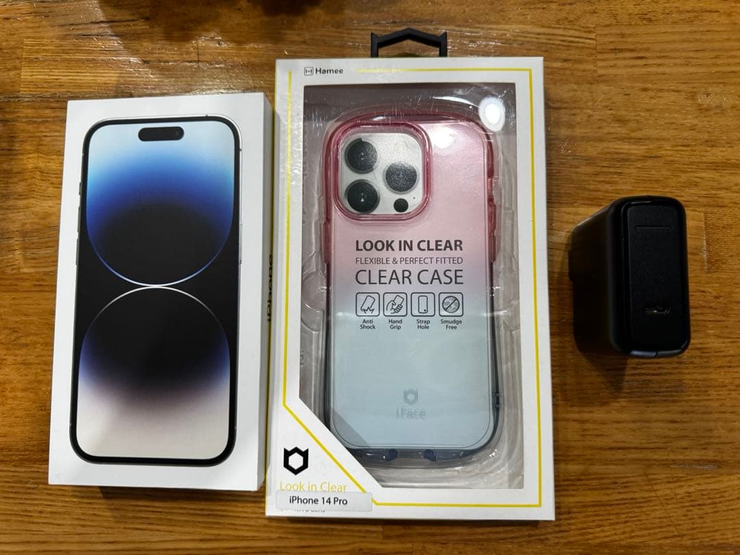 Apple iPhone 14 Pro ホワイト 本体　ドット欠け格安